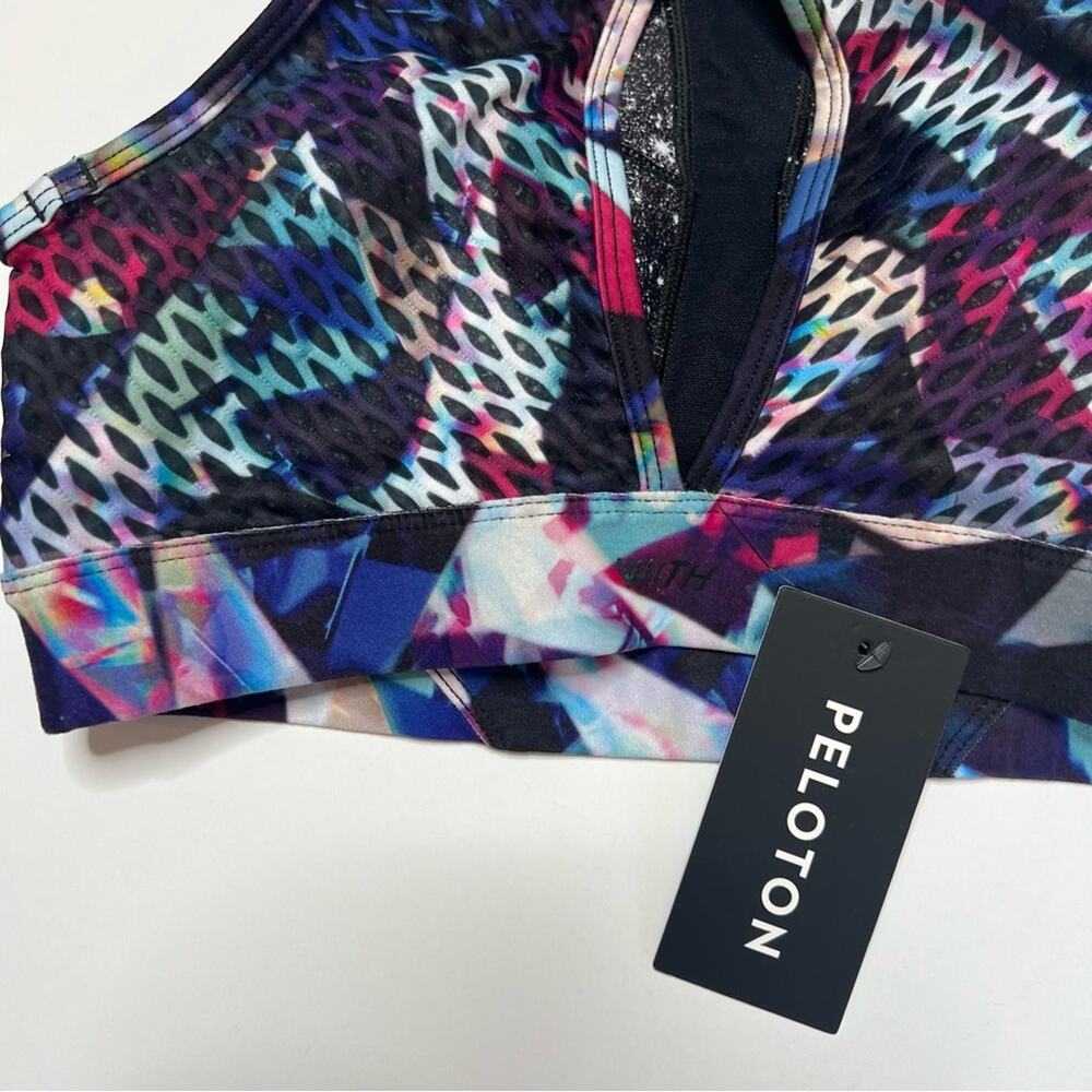 Peloton WITH Diamond Pattern Bra - Picture 4 of 5